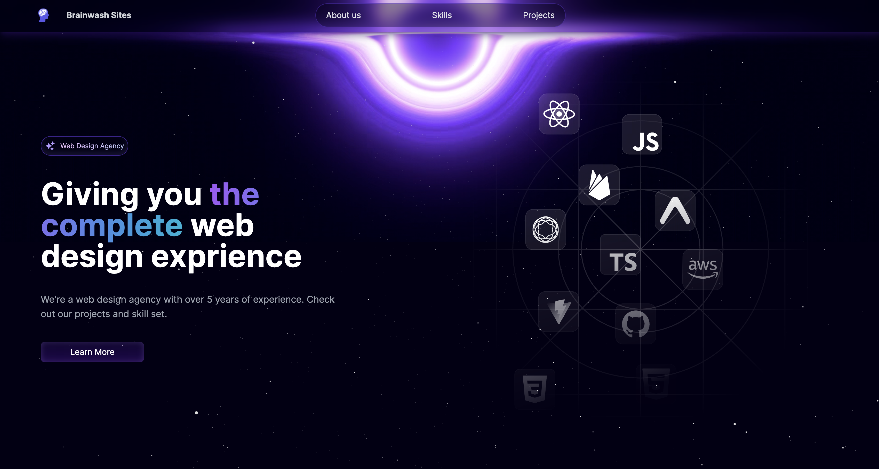 Brainwash Sites Screenshot