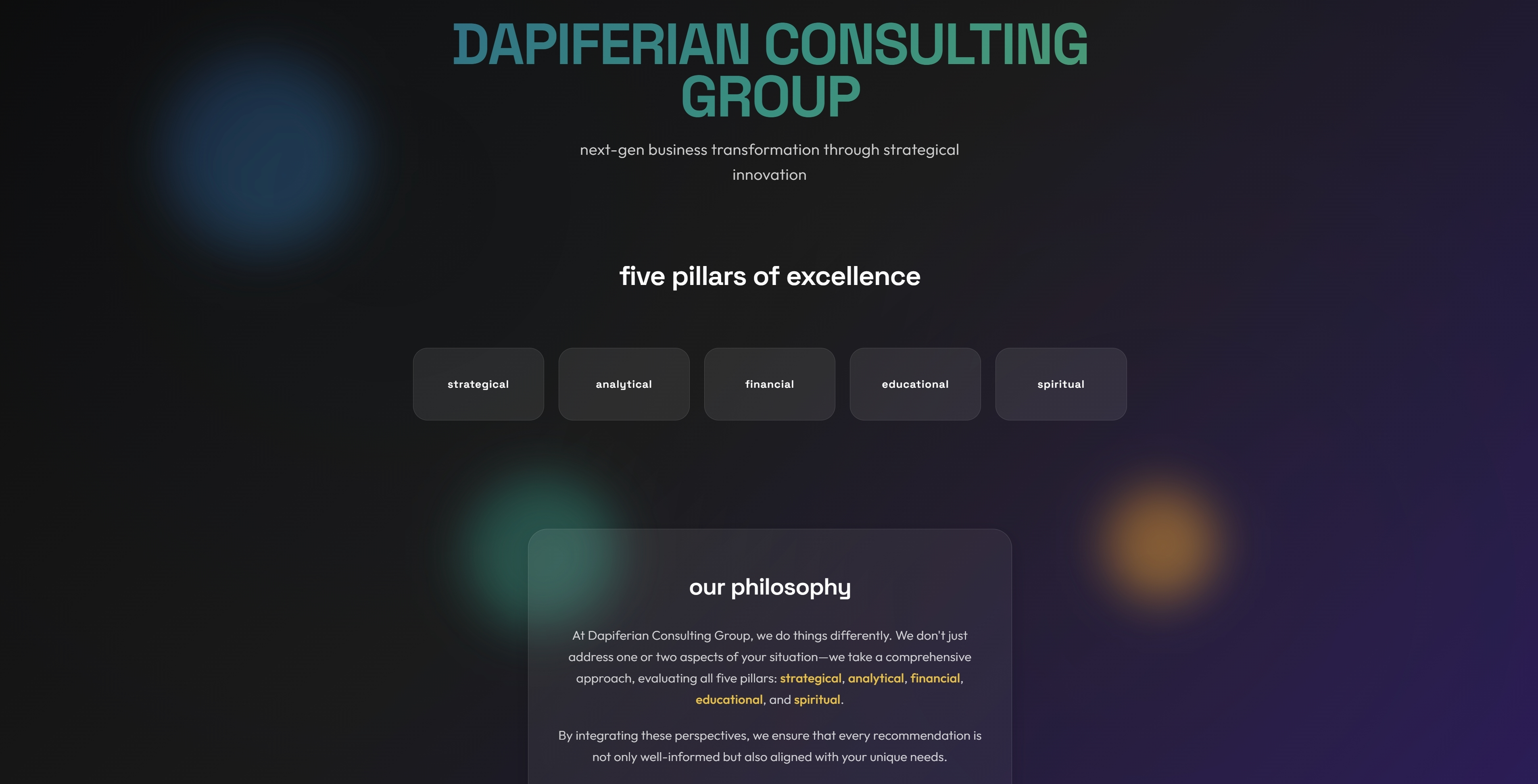 Dapiferian Screenshot